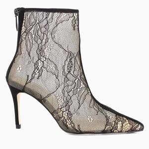 L’AGENCE Mila Lace Bootie (NWT)